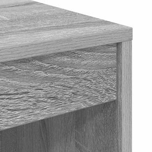 Γραφείο Γκρίζο Σονομα 135,5 x 40 x 127 εκ 2 τμχ.