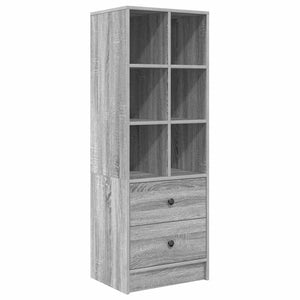 Γραφείο Γκρίζο Σονομα 145,5 x 40 x 127 εκ 2 τμχ.