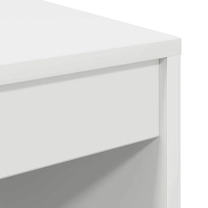 Γραφείο Λευκό 115,5 x 50 x 127 εκ 2 τμχ.