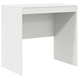 Γραφείο Λευκό 125,5 x 50 x 127 εκ 2 τμχ.