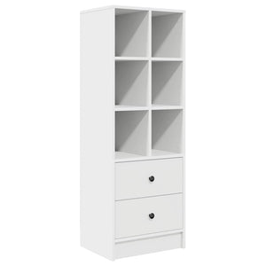 Γραφείο Λευκό 125,5 x 50 x 127 εκ 2 τμχ.