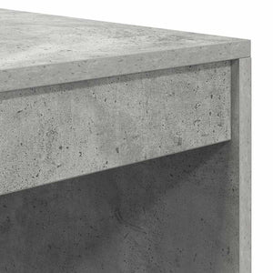 Γραφείο Σκυρόδεμα Γκρι 135,5 x 50 x 127 εκ 2 τμχ.