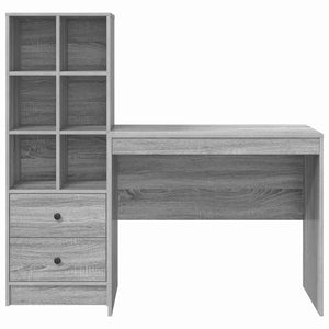 Γραφείο Γκρίζο Σονομα 135,5 x 50 x 127 εκ 2 τμχ.
