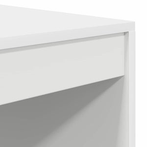 Γραφείο Λευκό 145.5 x 50 x 127 εκ 2 τμχ.
