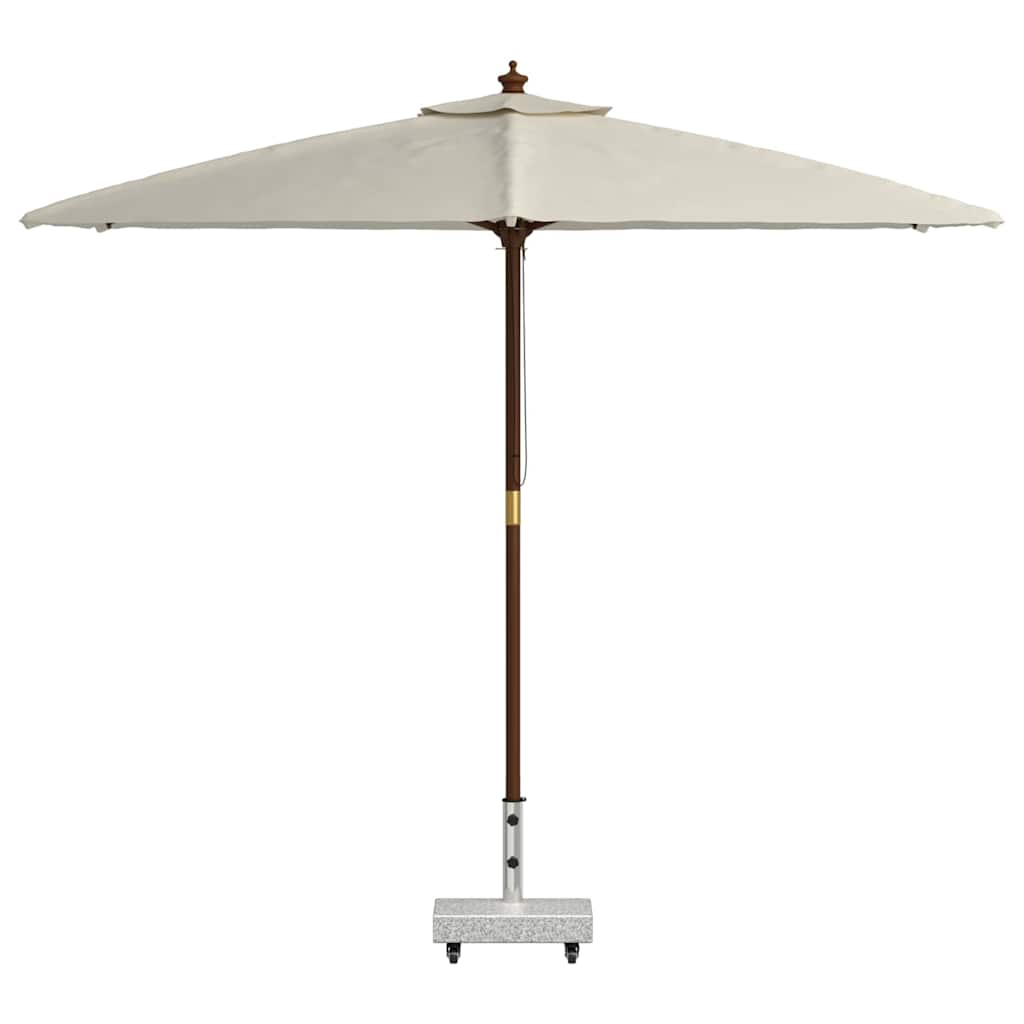 Βάση ομπρέλας Γκρι 45 x 25 x 45 εκ. Γρανίτης - Pakobazaar