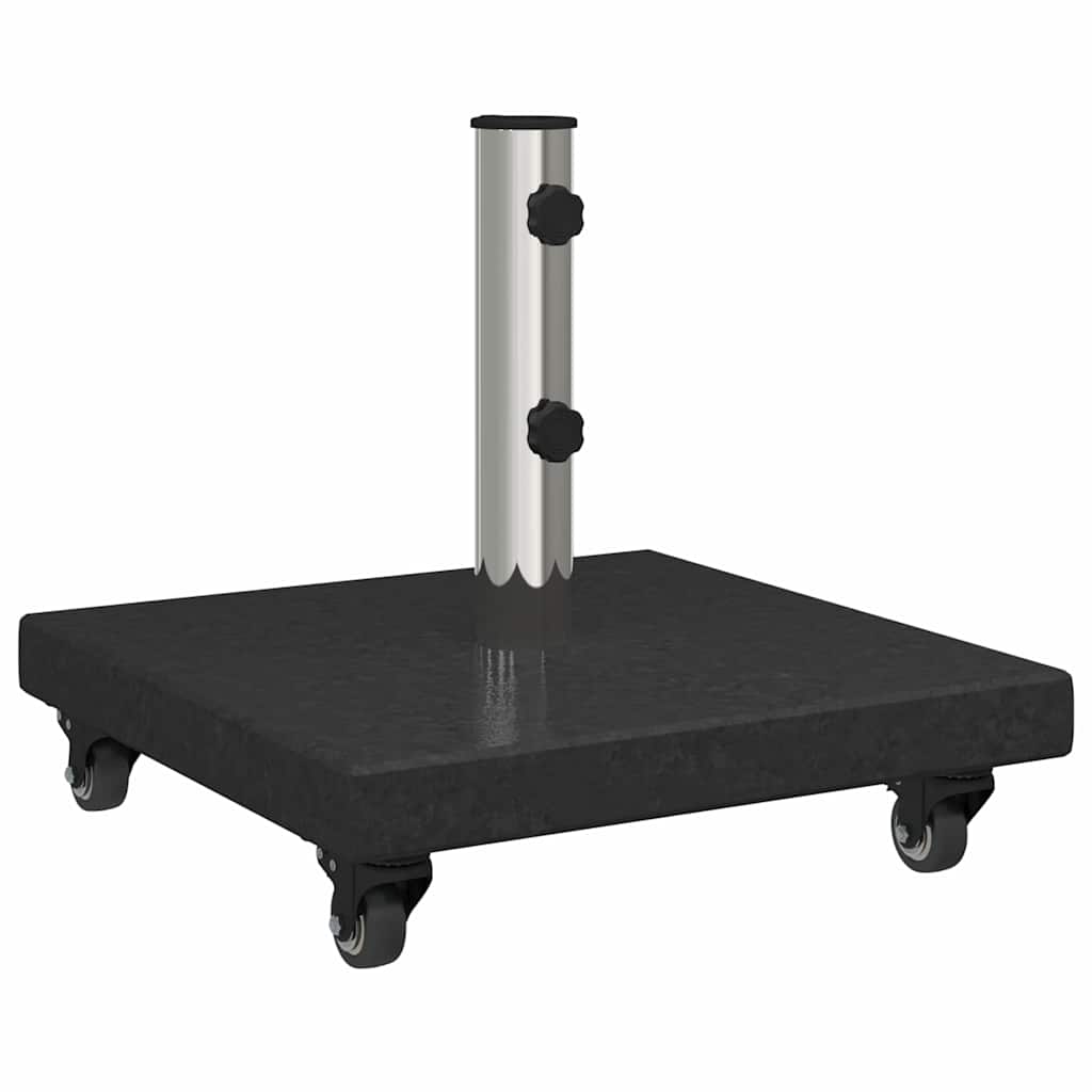 Βάση ομπρέλας Μαύρο 45 x 45 x 45 cm Γρανίτης - Pakobazaar