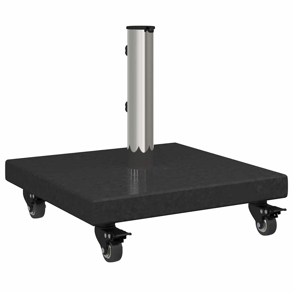 Βάση ομπρέλας Μαύρο 45 x 45 x 45 cm Γρανίτης - Pakobazaar