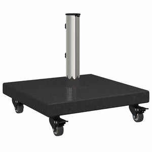 Βάση ομπρέλας Μαύρο 45 x 45 x 45 cm Γρανίτης - Pakobazaar