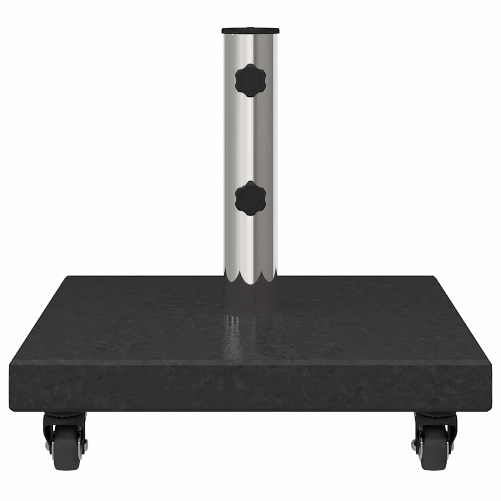 Βάση ομπρέλας Μαύρο 45 x 45 x 45 cm Γρανίτης - Pakobazaar