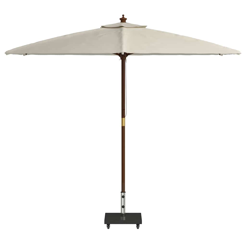 Βάση ομπρέλας Μαύρο 45 x 45 x 45 cm Γρανίτης - Pakobazaar
