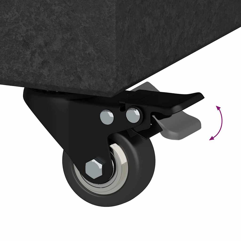 Βάση ομπρέλας Μαύρο 45 x 25 x 45 εκ. Γρανίτης