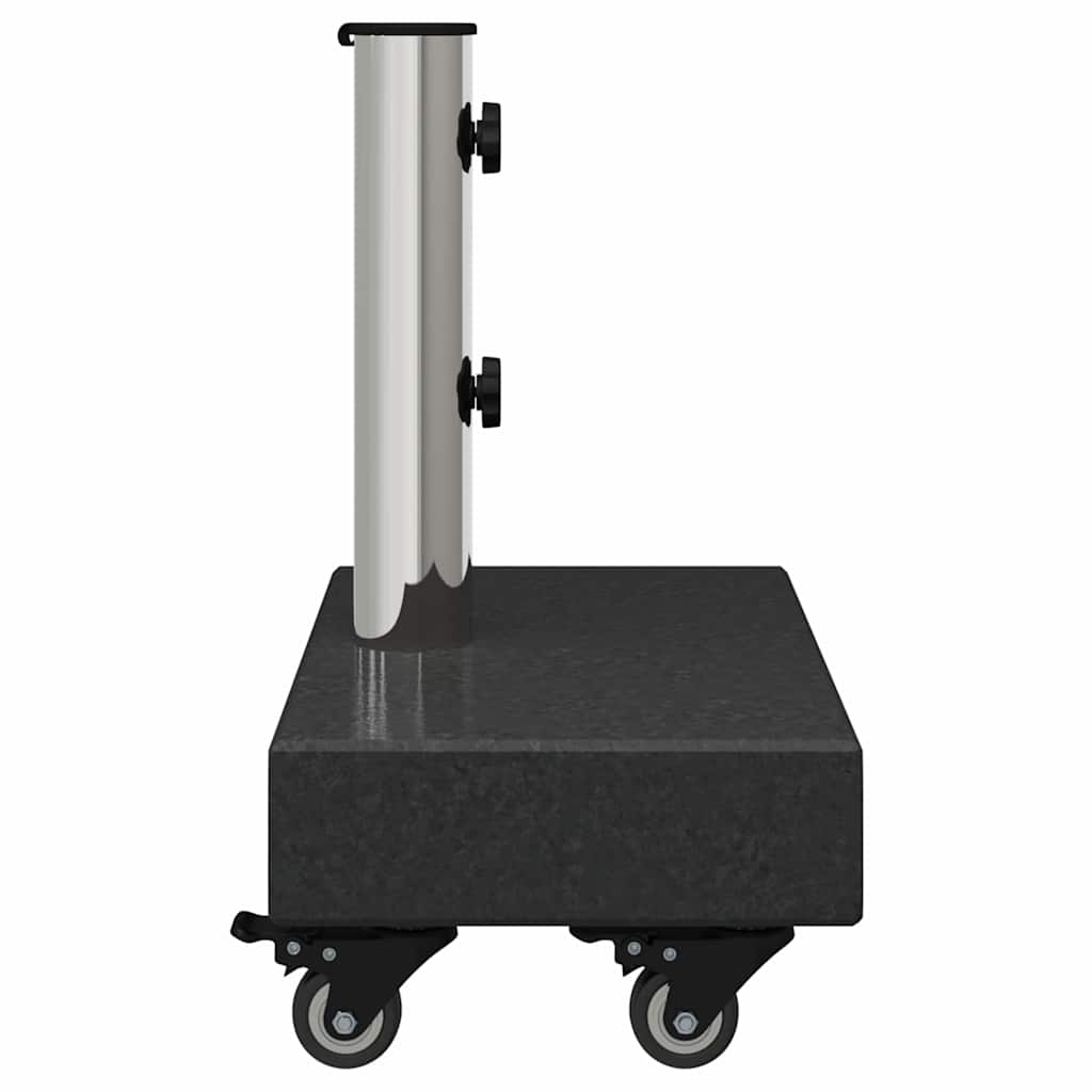 Βάση ομπρέλας Μαύρο 45 x 25 x 45 εκ. Γρανίτης