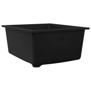 Σιντρινο κουζίνας Μαύρο 38 x 44 x 20 εκ. Γρανίτης