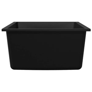 Σιντρινο κουζίνας Μαύρο 38 x 44 x 20 εκ. Γρανίτης