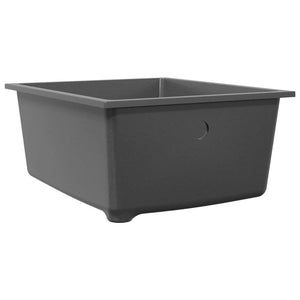 Σιντρινο κουζίνας Γκρι 38 x 44 x 20 εκ. Γρανίτης
