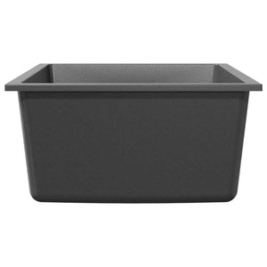 Σιντρινο κουζίνας Γκρι 38 x 44 x 20 εκ. Γρανίτης
