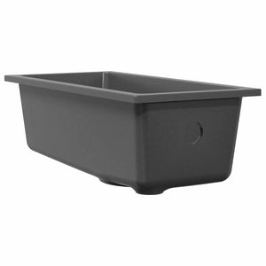 Σιντρινο κουζίνας Γκρι 21 x 44 x 14 εκ. Γρανίτης