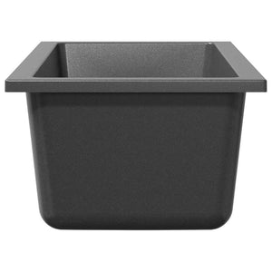 Σιντρινο κουζίνας Γκρι 21 x 44 x 14 εκ. Γρανίτης