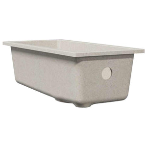 Σιντρινο κουζίνας Μπεζ 21 x 44 x 14 εκ. Γρανίτης