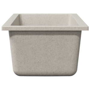 Σιντρινο κουζίνας Μπεζ 21 x 44 x 14 εκ. Γρανίτης