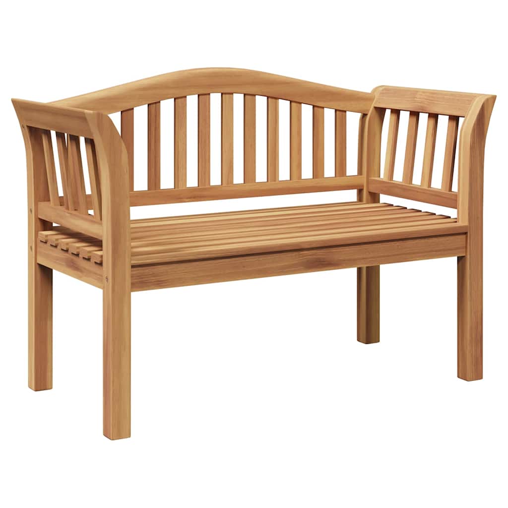 παγκάκι Καφέ 120 x 53,5 x 85 εκ Μασίφ ξύλο teak - Pakobazaar