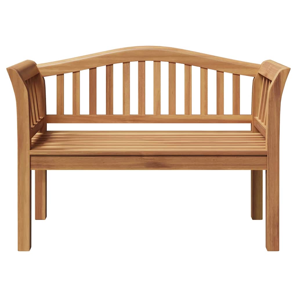 παγκάκι Καφέ 120 x 53,5 x 85 εκ Μασίφ ξύλο teak - Pakobazaar