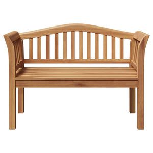 παγκάκι Καφέ 120 x 53,5 x 85 εκ Μασίφ ξύλο teak - Pakobazaar