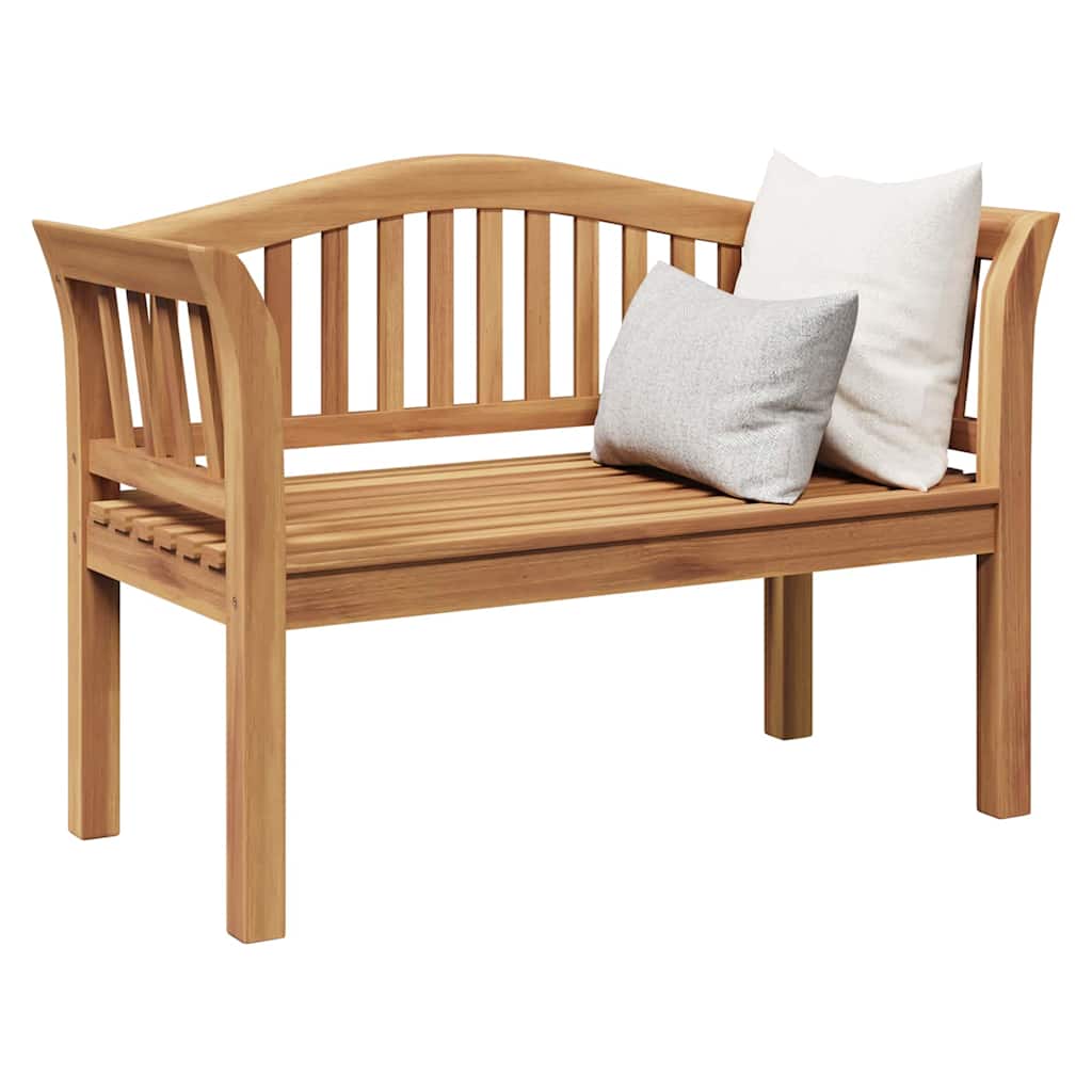 παγκάκι Καφέ 120 x 53,5 x 85 εκ Μασίφ ξύλο teak - Pakobazaar