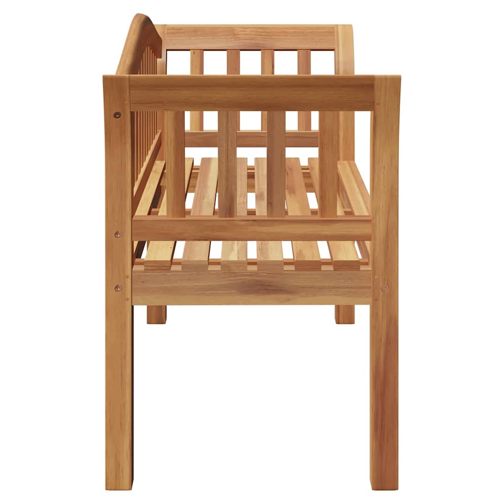 παγκάκι Καφέ 120 x 53,5 x 85 εκ Μασίφ ξύλο teak - Pakobazaar