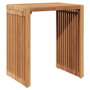 Πλευρικό Τραπέζι Κήπου 3 τμχ. Καφέ 33 x 44,5 x 51 εκ