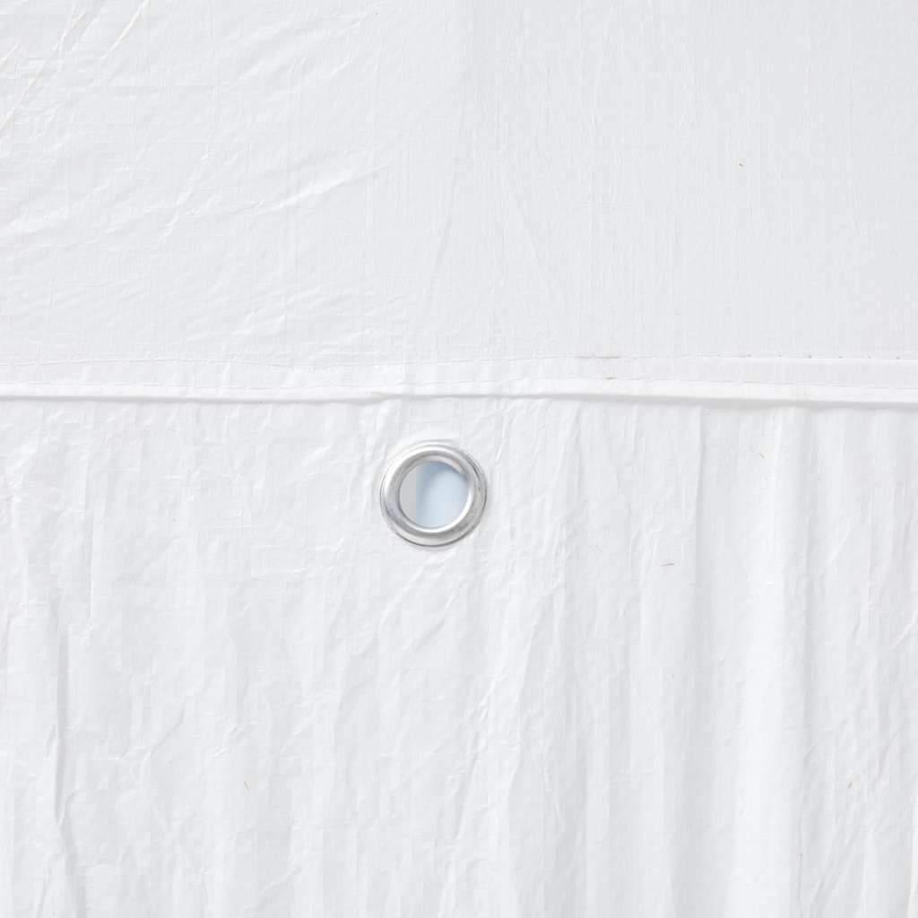 Σκηνή Πάρτυ Λευκό 600 x 400 x 266 εκ Πολυαιθυλένιο και Ατσάλι - Pakobazaar