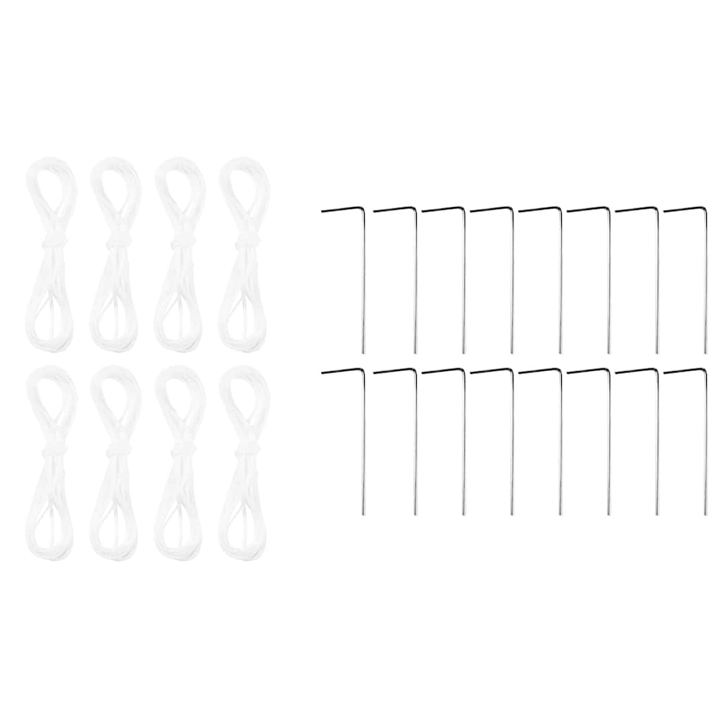 Σκηνή Πάρτυ Λευκό 600 x 400 x 266 εκ Πολυαιθυλένιο - Pakobazaar