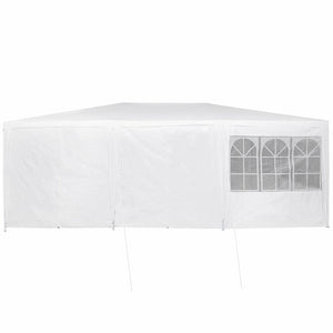 Σκηνή Πάρτυ Λευκό 600 x 400 x 266 εκ Πολυαιθυλένιο - Pakobazaar
