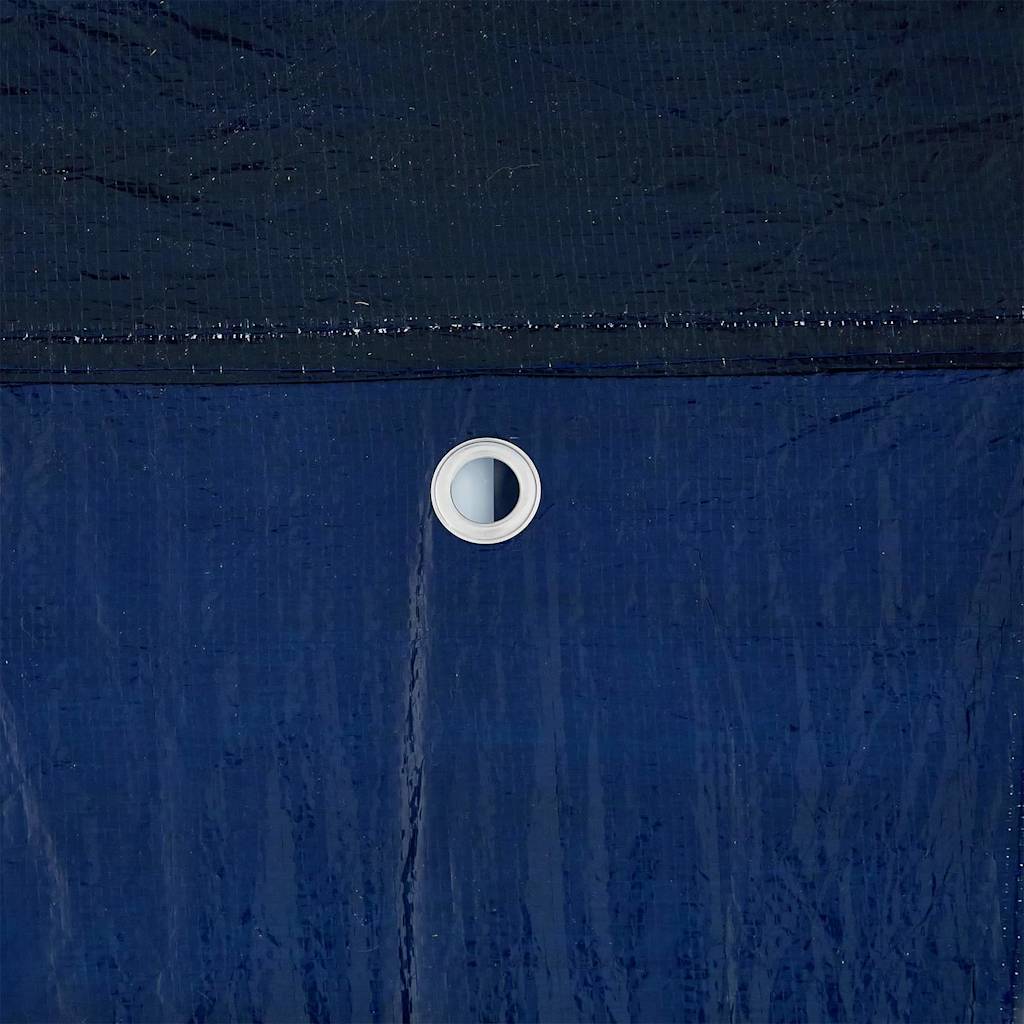 Σκηνή Πάρτυ Μπλε 800 x 400 x 266 εκ Πολυαιθυλένιο και Ατσάλι - Pakobazaar