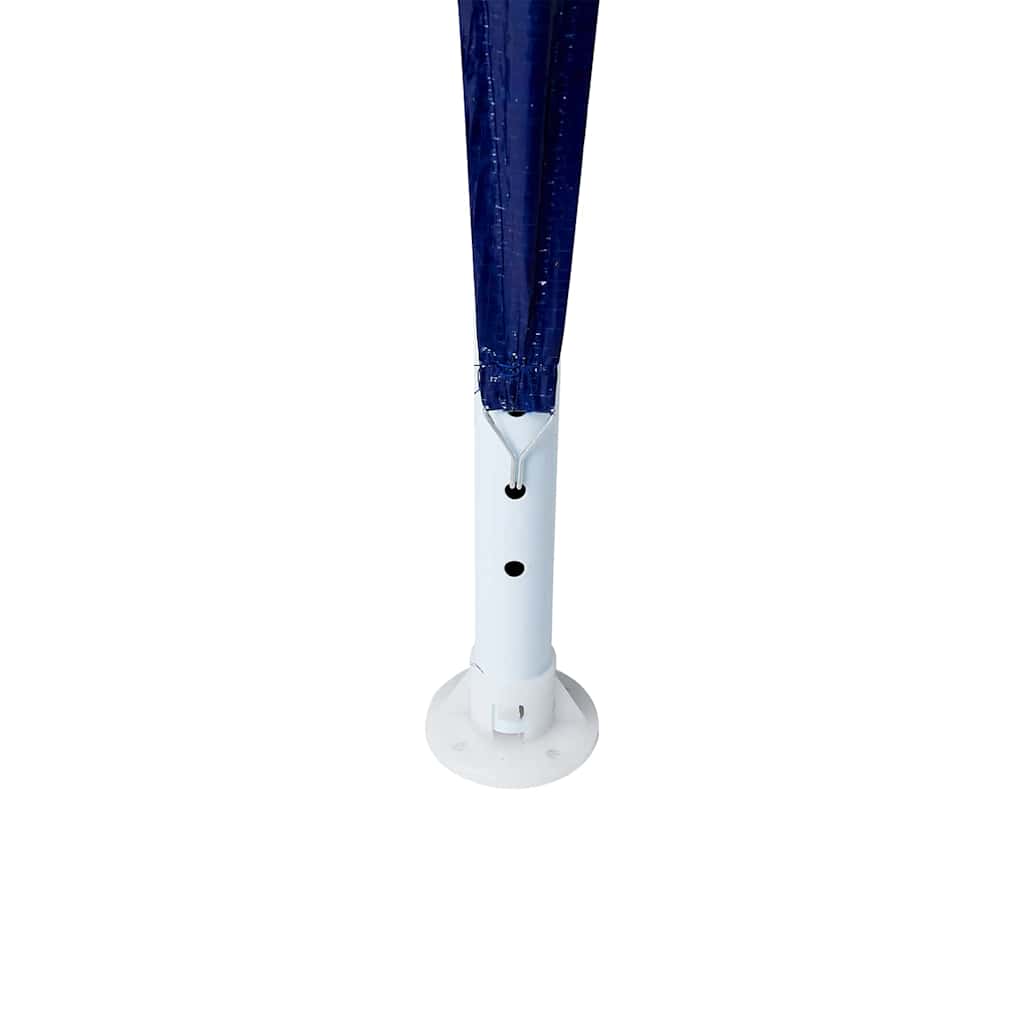 Σκηνή Πάρτυ Μπλε 800 x 400 x 266 εκ Πολυαιθυλένιο και Ατσάλι - Pakobazaar