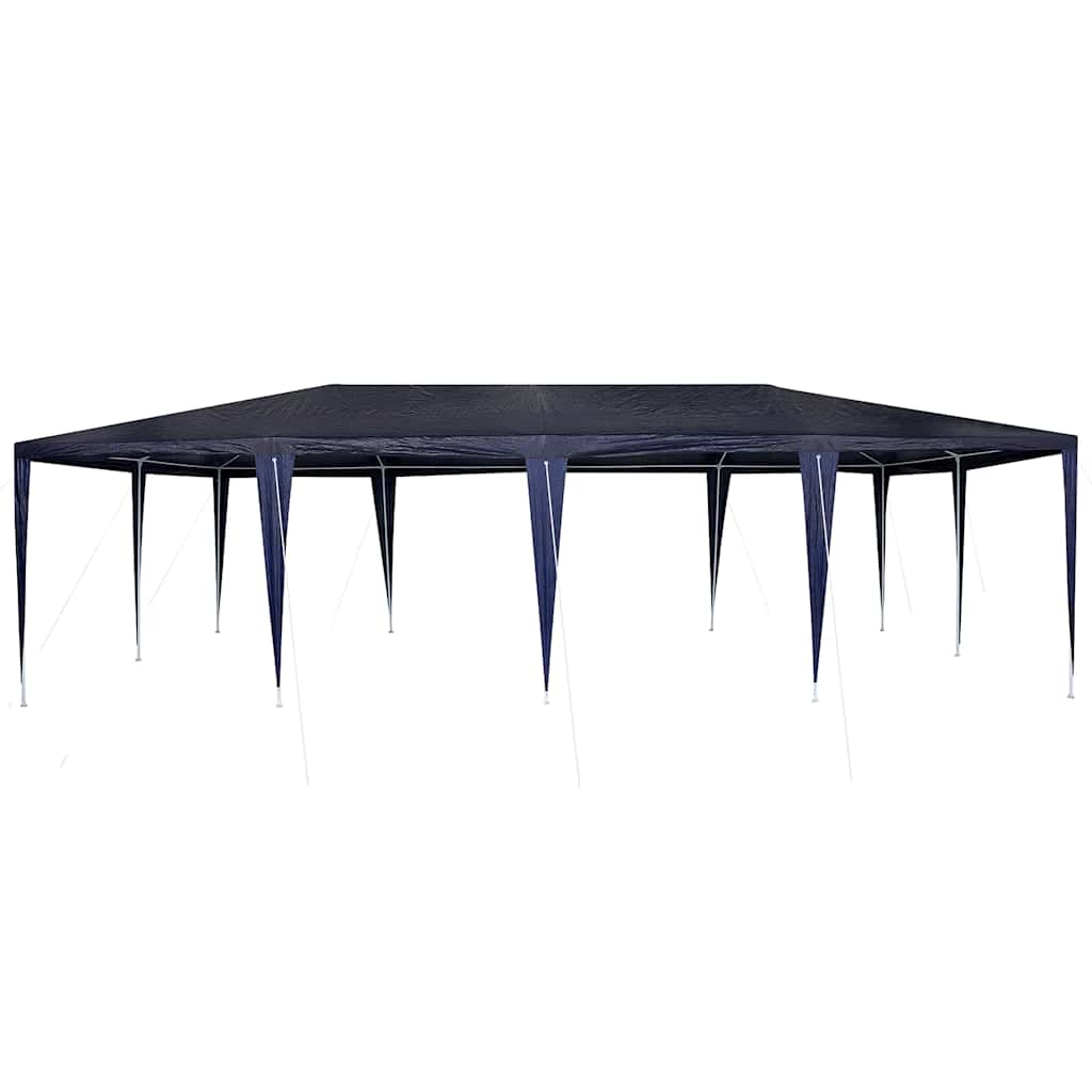 Σκηνή Πάρτυ Μπλε 800 x 400 x 266 εκ Πολυαιθυλένιο και Ατσάλι - Pakobazaar