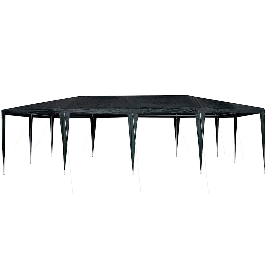 Σκηνή Πάρτυ Πράσινο 800 x 400 x 266 εκ Πολυαιθυλένιο και Ατσάλι - Pakobazaar