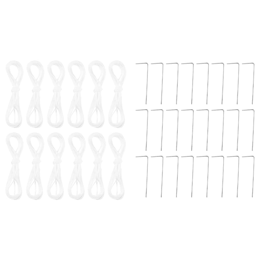 Σκηνή Πάρτυ Λευκό 800 x 400 x 266 εκ Πολυαιθυλένιο - Pakobazaar