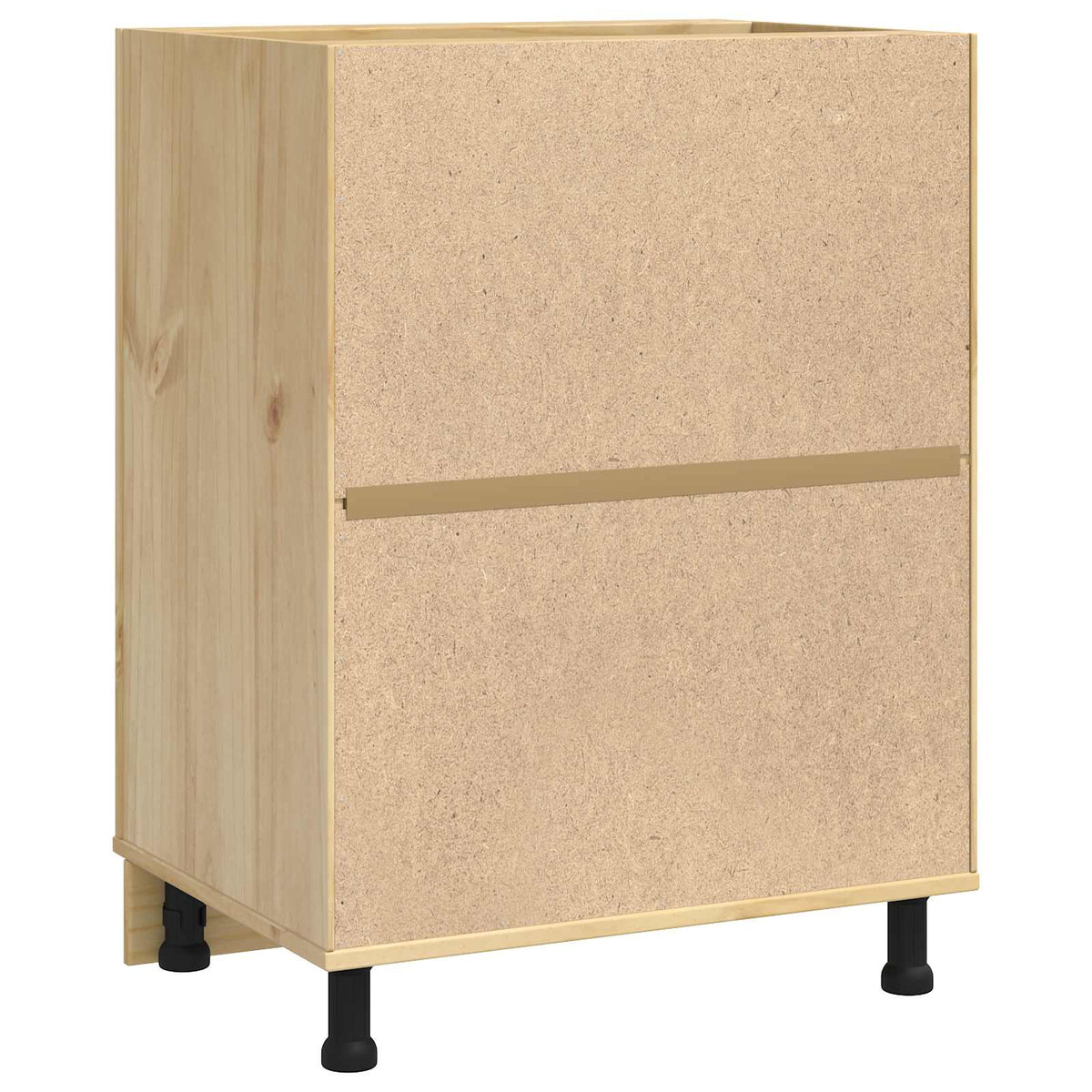 Ντουλαπιού (Cabinet) SKI Μέλι Καφέ 60 x 46 x 81,5 εκ - Pakobazaar