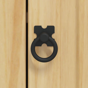 Ντουλαπιού (Cabinet) SKI Μέλι Καφέ 40 x 32 x 60 εκ.