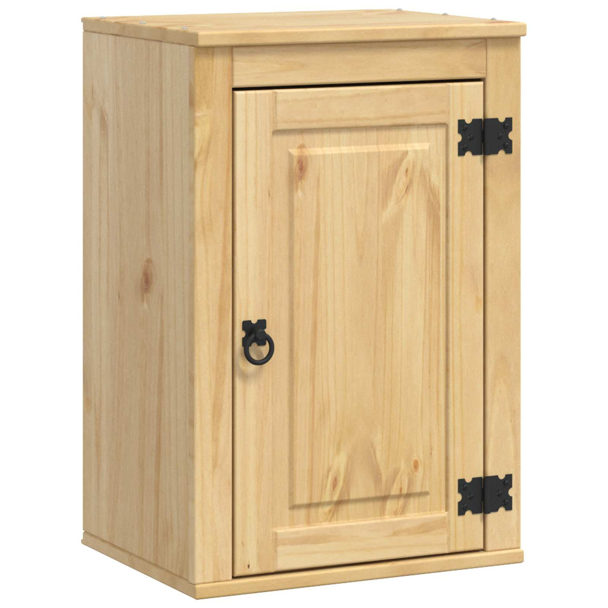 Ντουλαπιού (Cabinet) SKI Μέλι Καφέ 40 x 32 x 60 εκ.