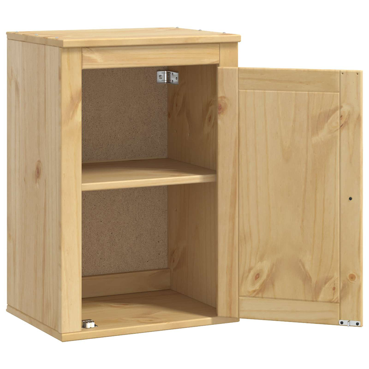 Ντουλαπιού (Cabinet) SKI Μέλι Καφέ 40 x 32 x 60 εκ.
