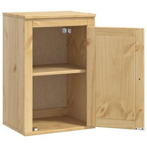 Ντουλαπιού (Cabinet) SKI Μέλι Καφέ 40 x 32 x 60 εκ.
