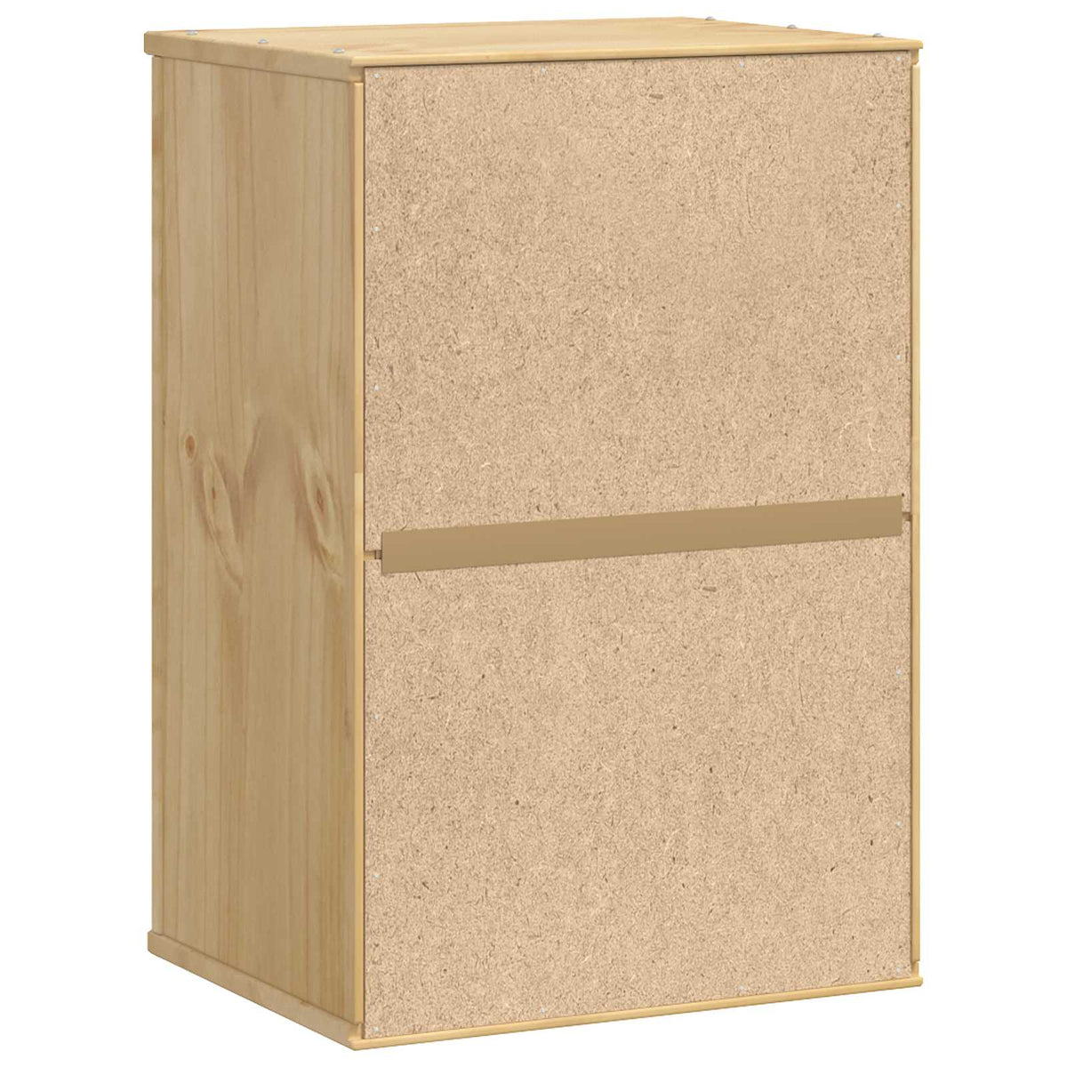 Ντουλαπιού (Cabinet) SKI Μέλι Καφέ 40 x 32 x 60 εκ.
