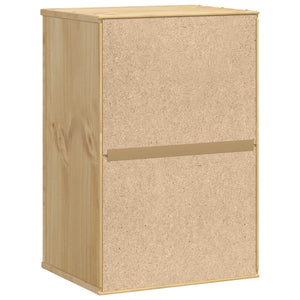 Ντουλαπιού (Cabinet) SKI Μέλι Καφέ 40 x 32 x 60 εκ.