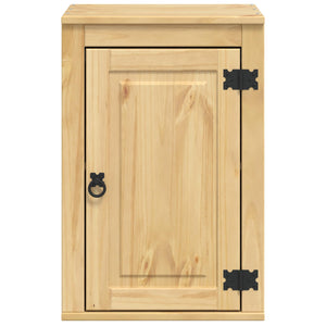 Ντουλαπιού (Cabinet) SKI Μέλι Καφέ 40 x 32 x 60 εκ.