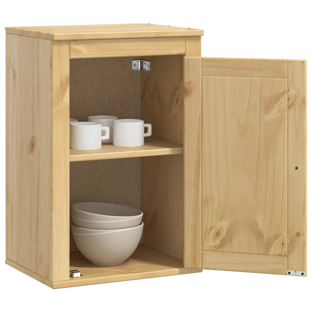 Ντουλαπιού (Cabinet) SKI Μέλι Καφέ 40 x 32 x 60 εκ.