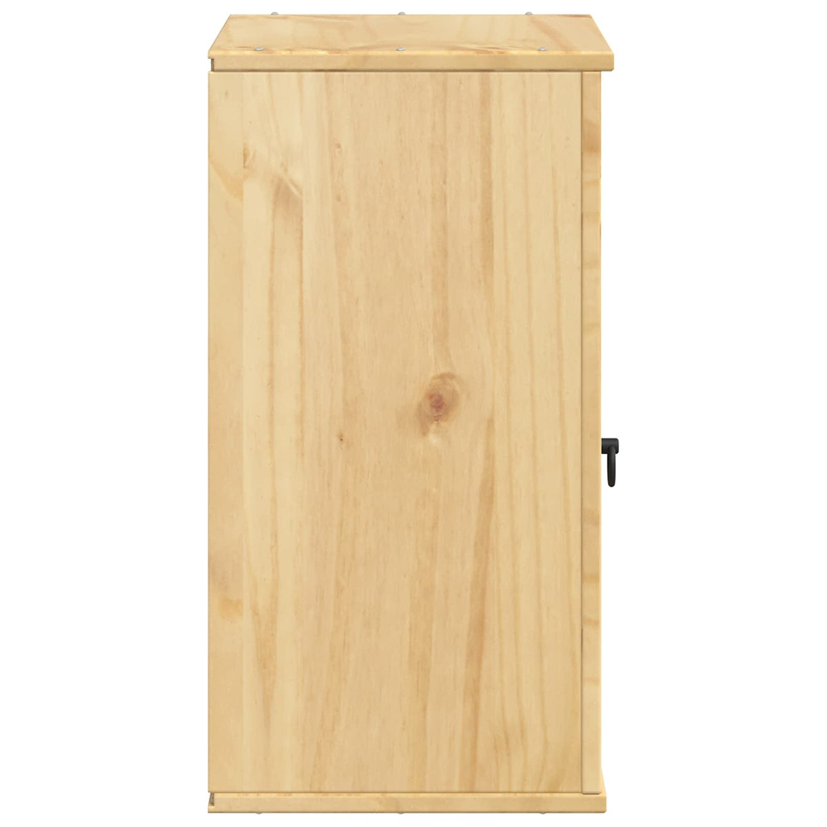 Ντουλαπιού (Cabinet) SKI Μέλι Καφέ 40 x 32 x 60 εκ.