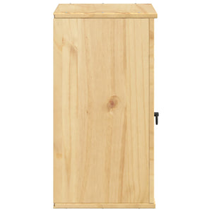 Ντουλαπιού (Cabinet) SKI Μέλι Καφέ 40 x 32 x 60 εκ.