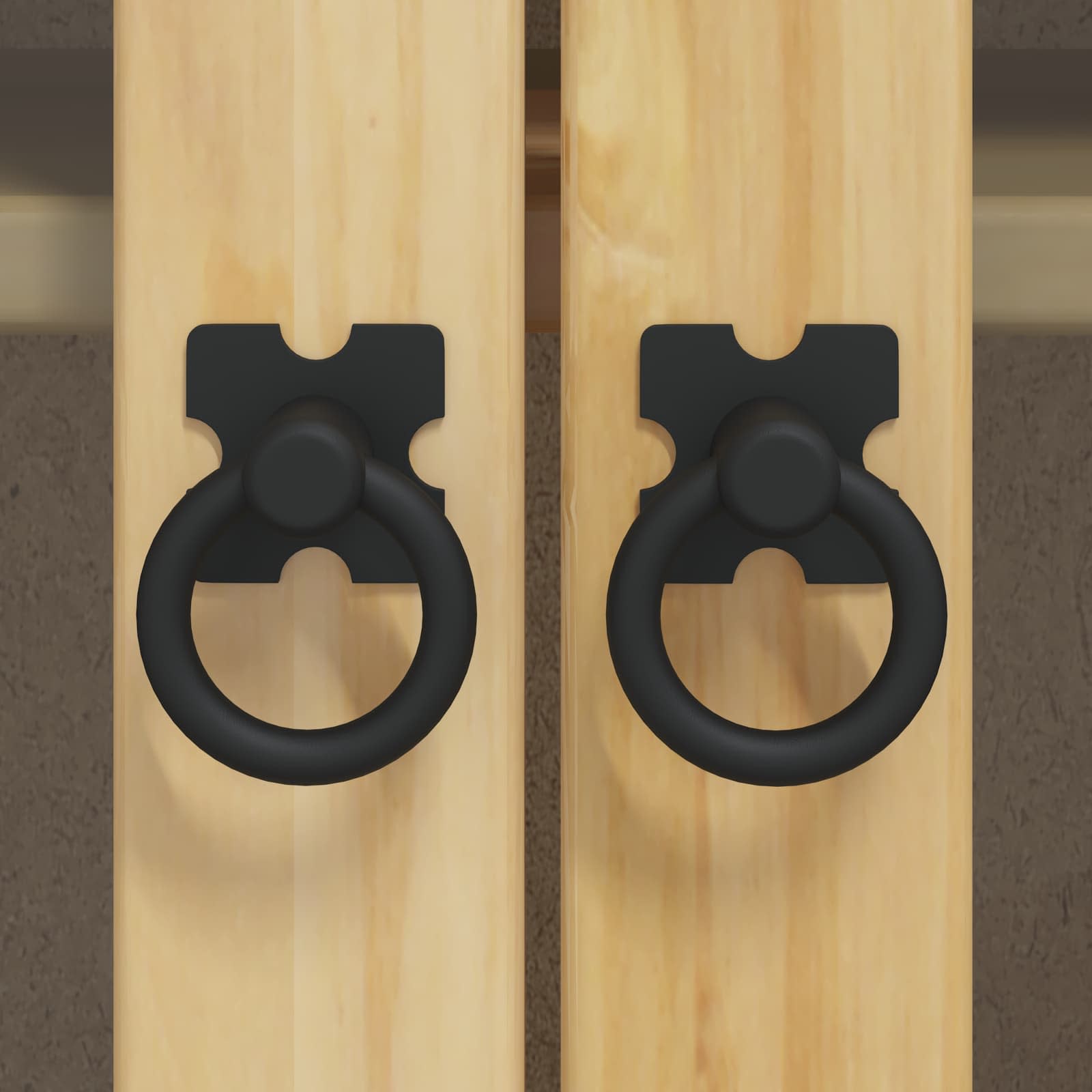 Ντουλαπιού SKI Μέλι Καφέ 60 x 32 x 40 εκ. Στερεά ξυλεία πεύκου - Pakobazaar